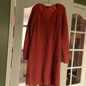 Ann Taylor sweater dress NWOT